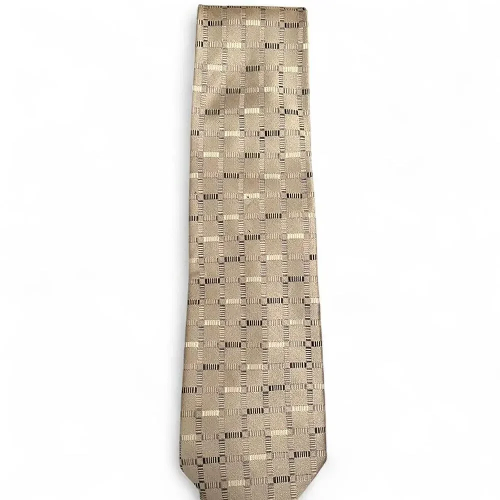 Preswick moore beige tie